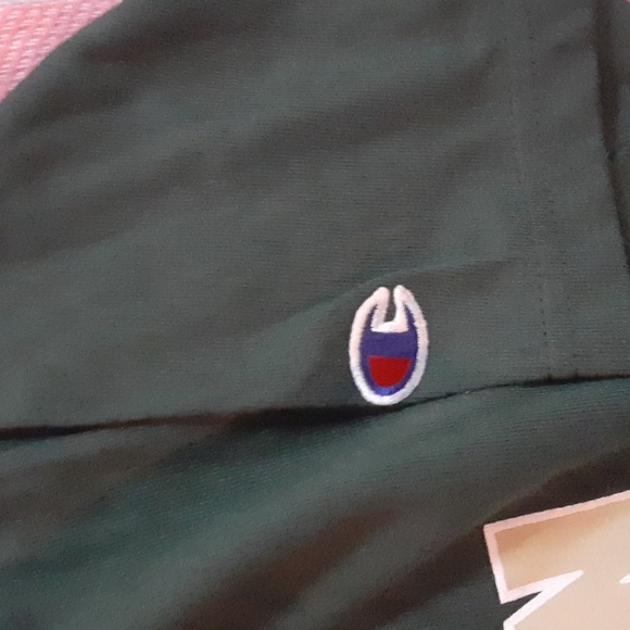 University south Florida usf bulls logo men's tshirt  champion large collegiate - Picture 4 of 4